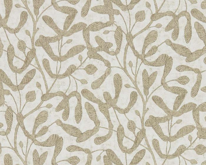 Sanderson Sycamore Trail Gold 216501 Wallpaper