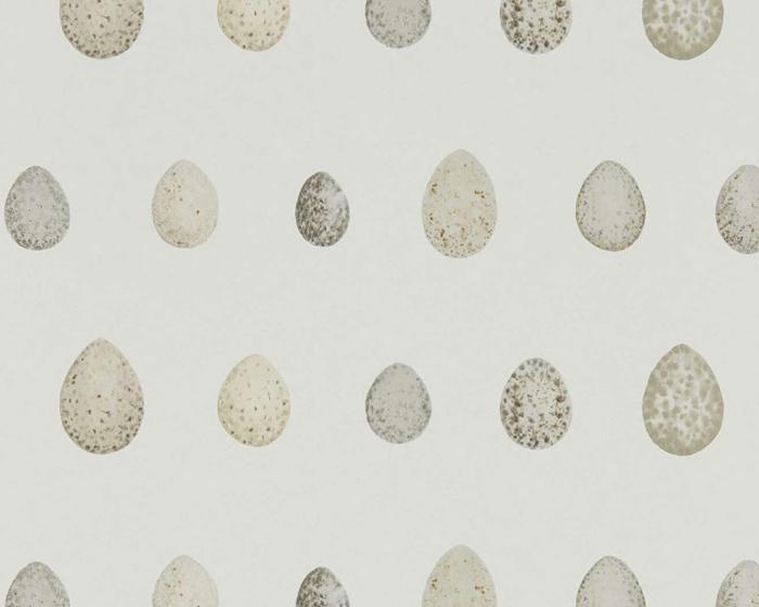 Sanderson Nest Egg Almond Stone 216503 Wallpaper
