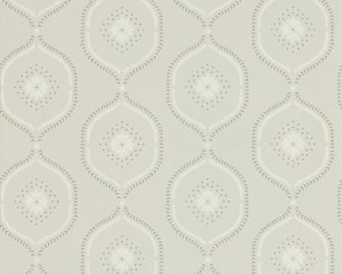 Sanderson Milcombe Silver 216879 Wallpaper