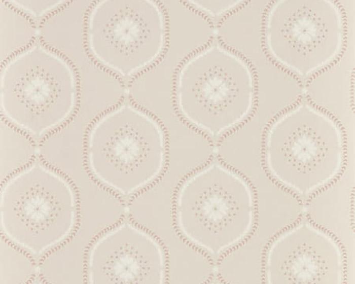 Sanderson Milcombe Powder Pink 216881 Wallpaper