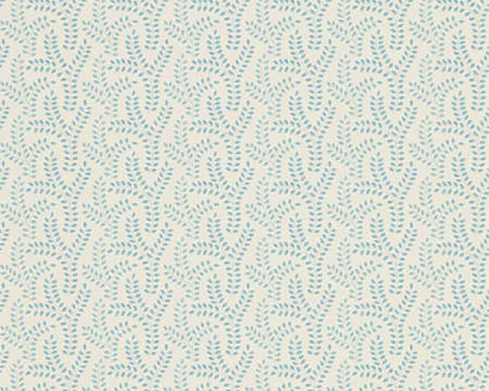 Sanderson Yarton Cornflower Blue 216886 Wallpaper