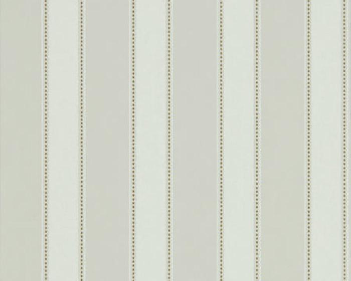 Sanderson Sonning Stripe Silver Grey 216890 Wallpaper