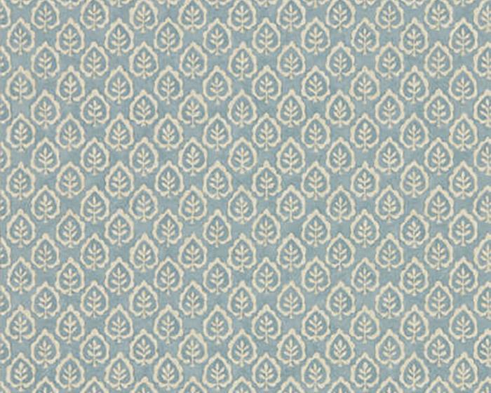 Sanderson Fencott Blue 216898 Wallpaper