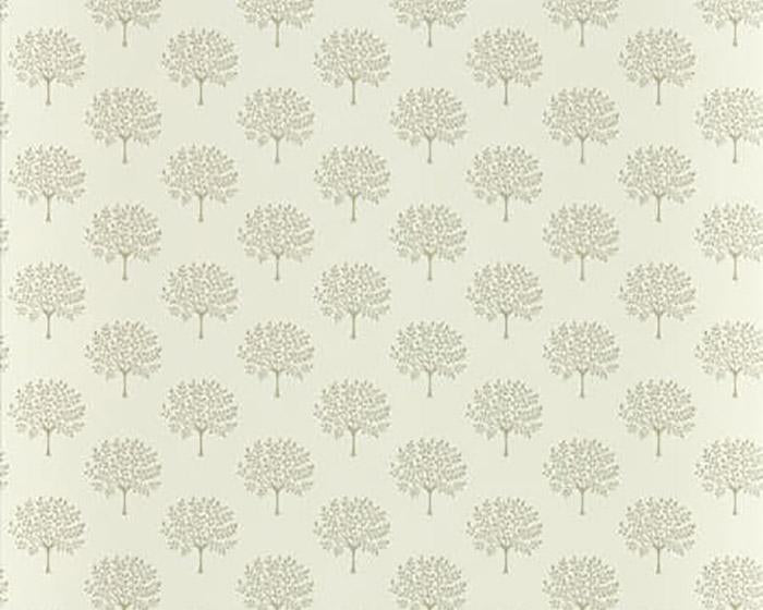 Sanderson Marcham Tree Cream 216899 Wallpaper