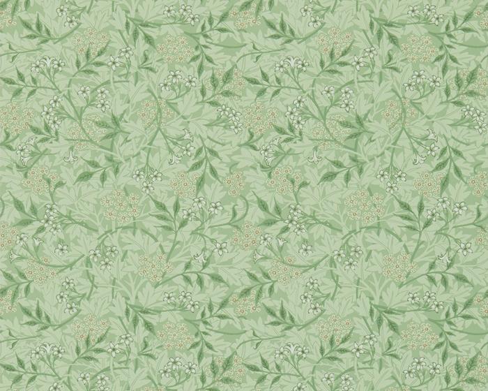 Morris & Co Jasmine Sage/Leaf 214722 Wallpaper