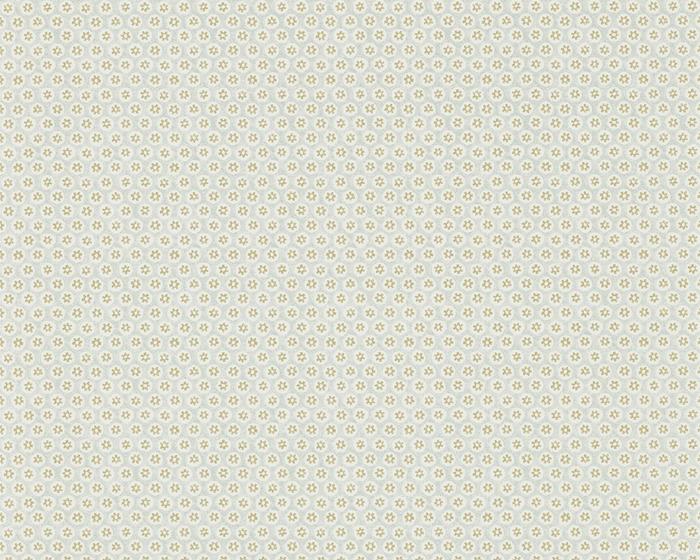 Morris & Co Honeycombe Silver/Gold DMOWHO105 Wallpaper