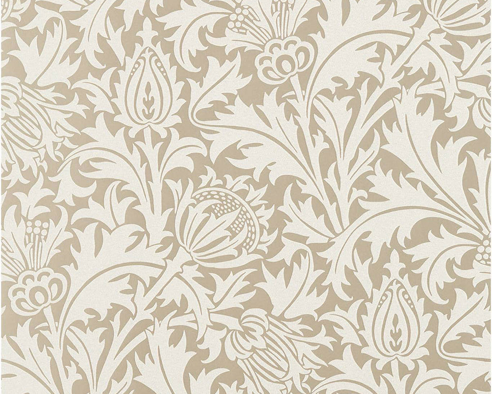 Morris & Co Pure Thistle Wallpaper Beaded