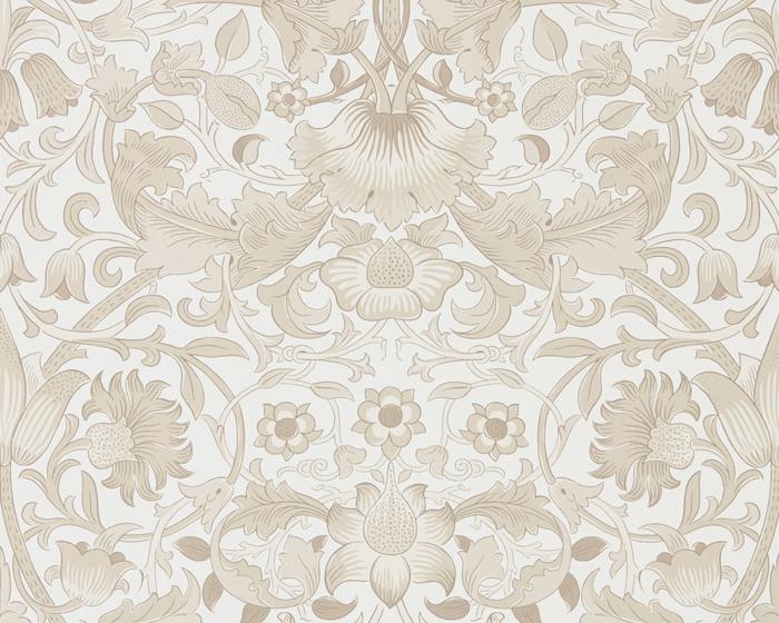 Morris & Co Lodden Ivory/Linen 216031 Wallpaper