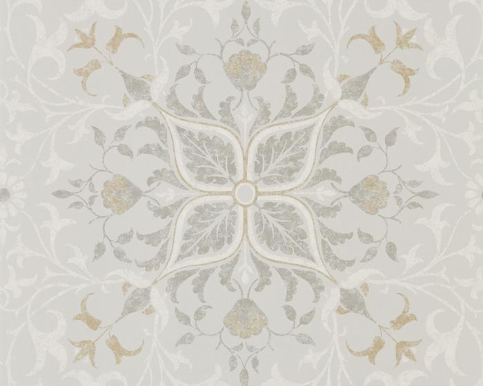 Morris & Co Net Ceiling Stone/Chalk 216037 Wallpaper
