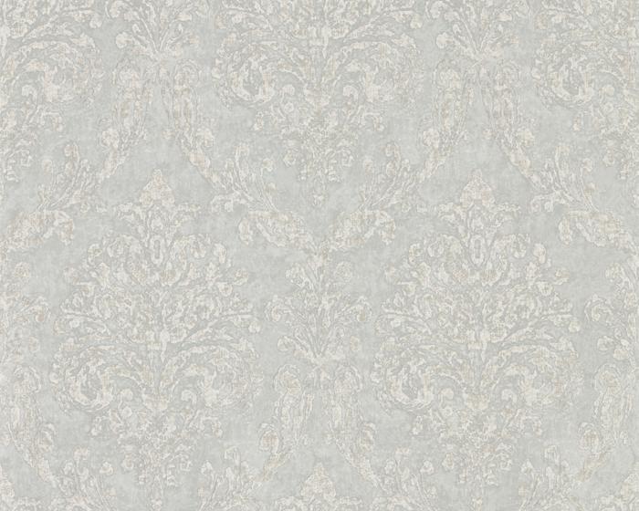 Sanderson Riverside Damask Dove/Silver 216289 Wallpaper