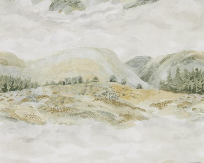 Sanderson Wallpapers Elysian Sage Grey 216593 Wallpaper