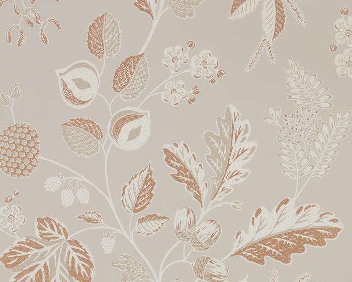 Sanderson Wallpapers Warwick Taupe 216615 Wallpaper