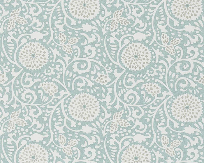 Designers Guild Shaqui - Eau de Nil Wallpaper