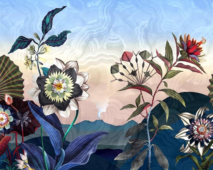 Designers Guild Atlantis Aube by Christian Lacroix Wallpaper PCL7035/01