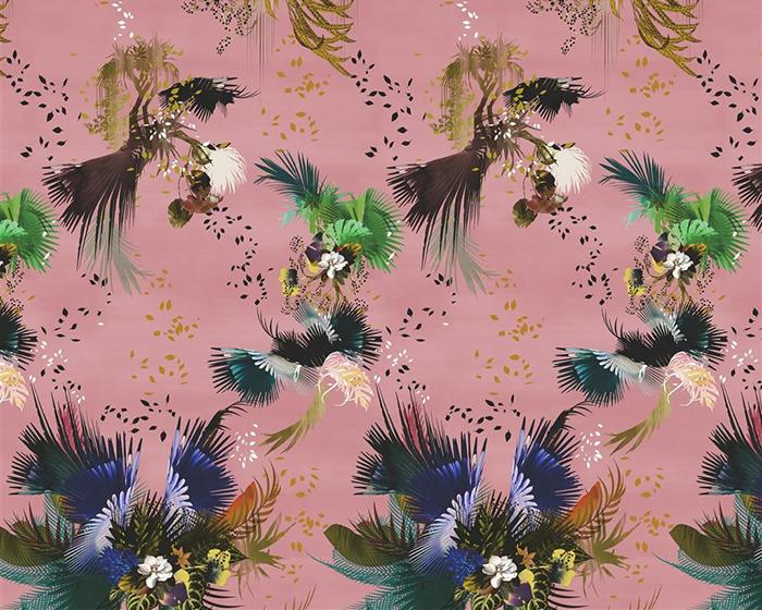 Designers Guild Oiseau Fleur Bourgeon by Christian Lacroix Wallpaper PCL7031/01