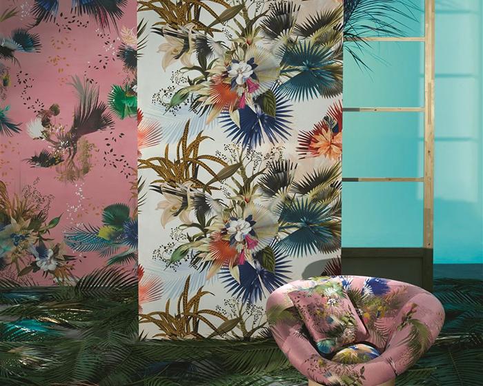 Designers Guild Oiseau Fleur Bourgeon by Christian Lacroix Wallpaper PCL7031/01in Room