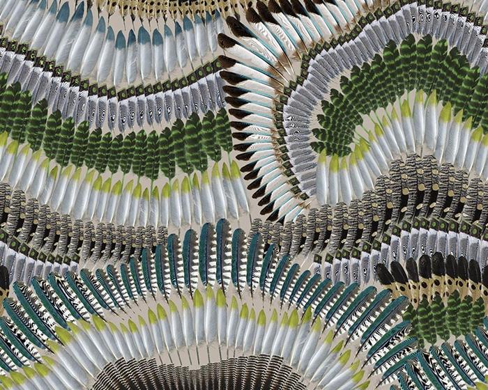 Designers Guild Prête Moi Ta Plume Printemps by Christian Lacroix Wallpaper PCL7033/01