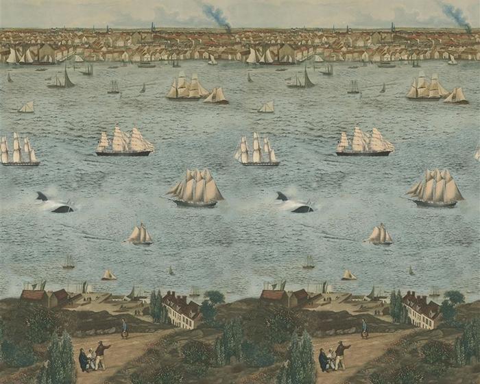 Designers Guild Seaport Ocean by John Derian Wallpaper PJD6009/01