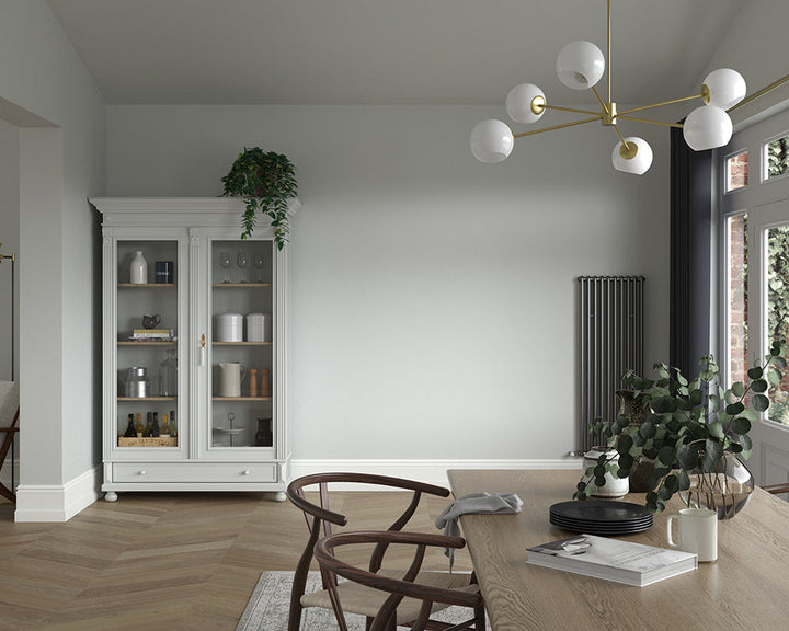 Dulux Heritage Beachcomb Grey Paint in Dining Room