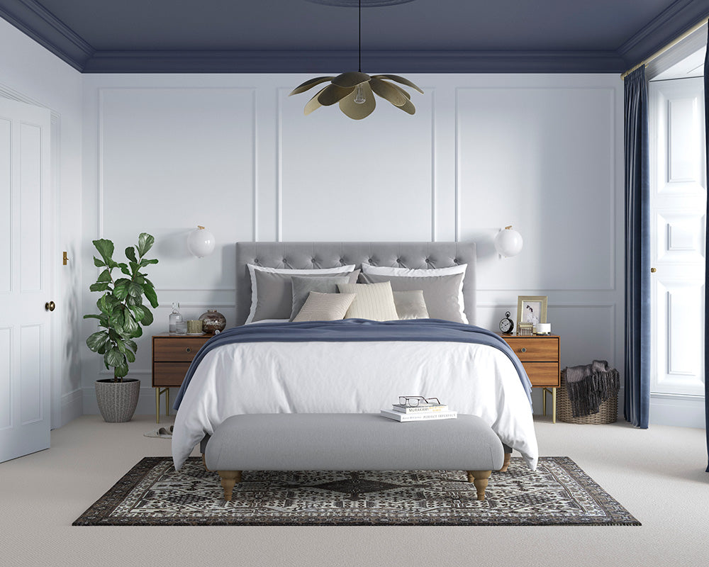 Dulux Heritage chalk white Bedroom