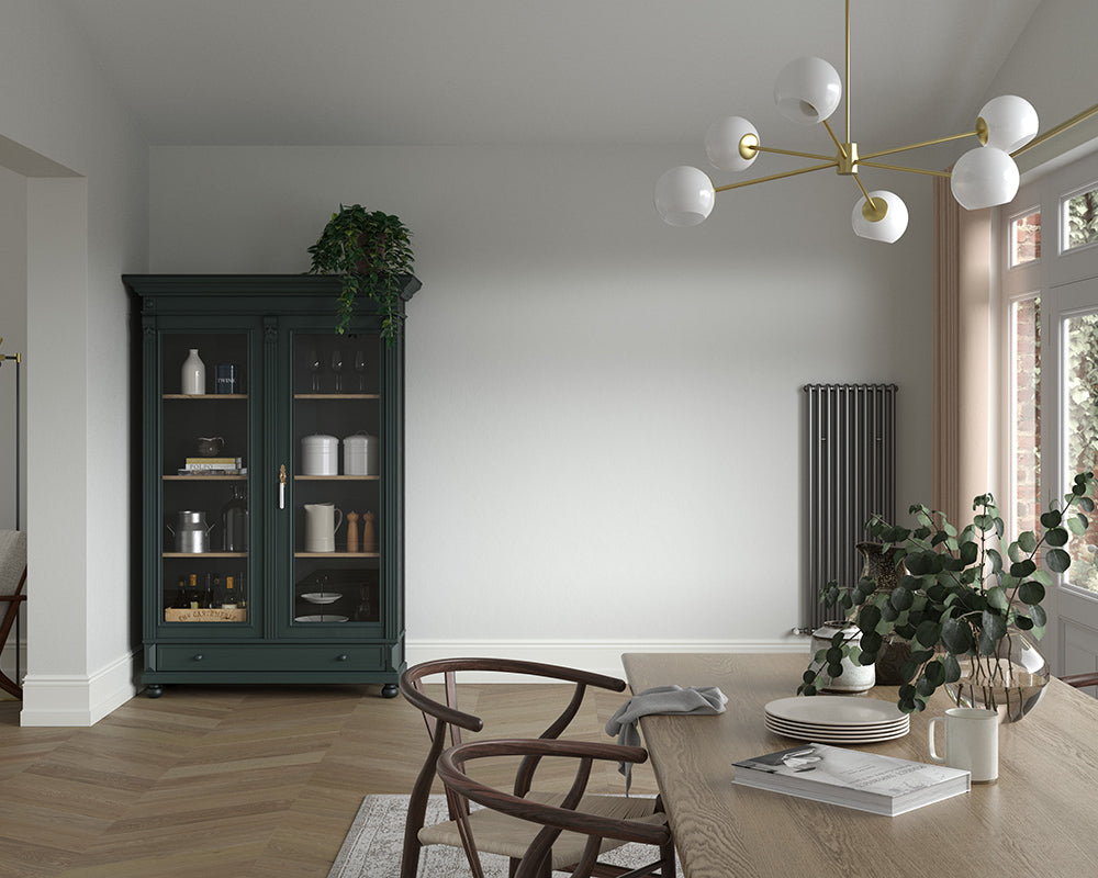 Dulux Heritage Turtledove Grey Paint in Dining Room