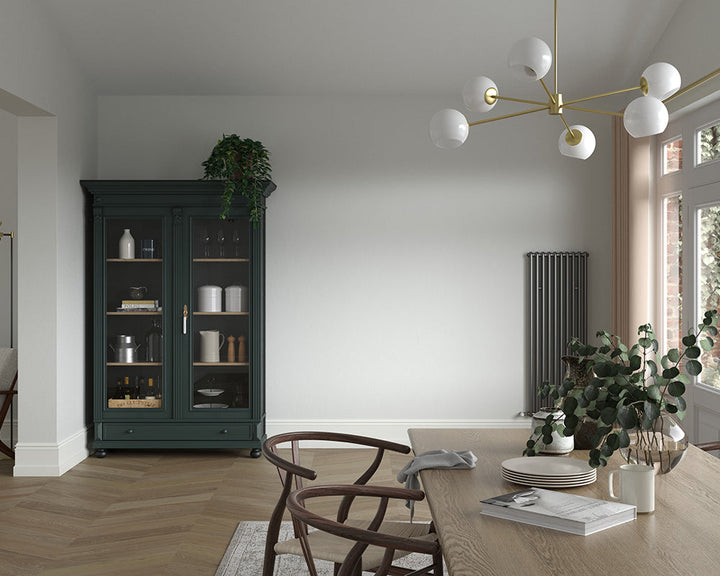 Dulux Heritage Turtledove Grey Paint in Dining Room