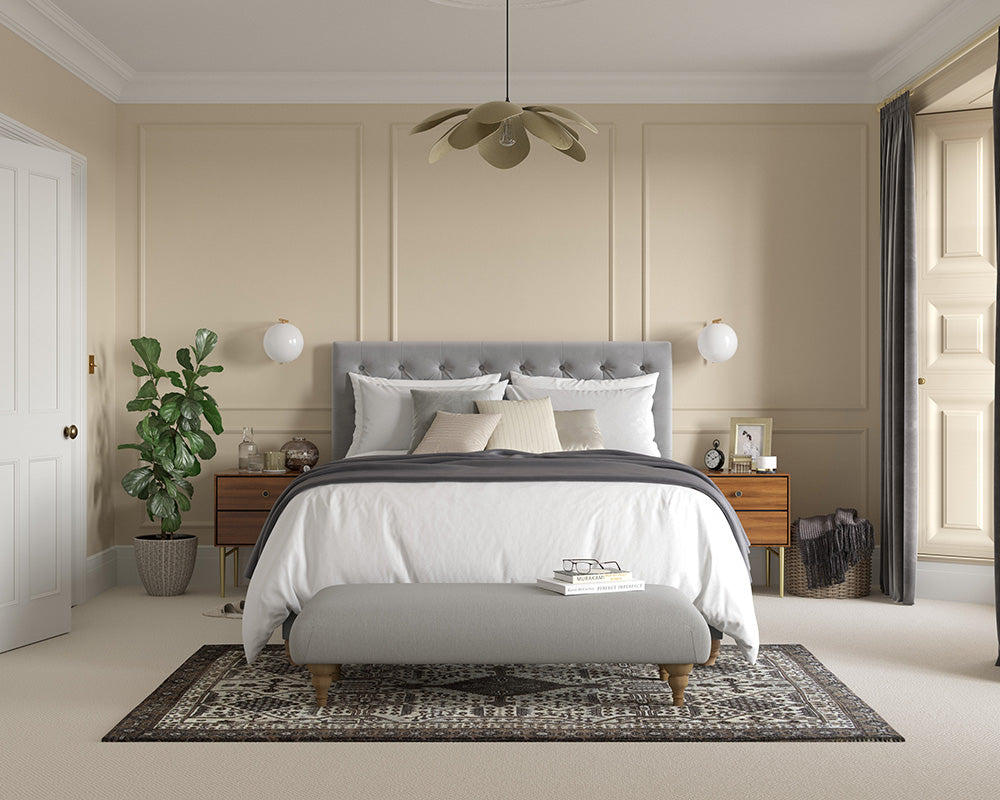 Dulux Heritage Ancient Sandstone Bedroom