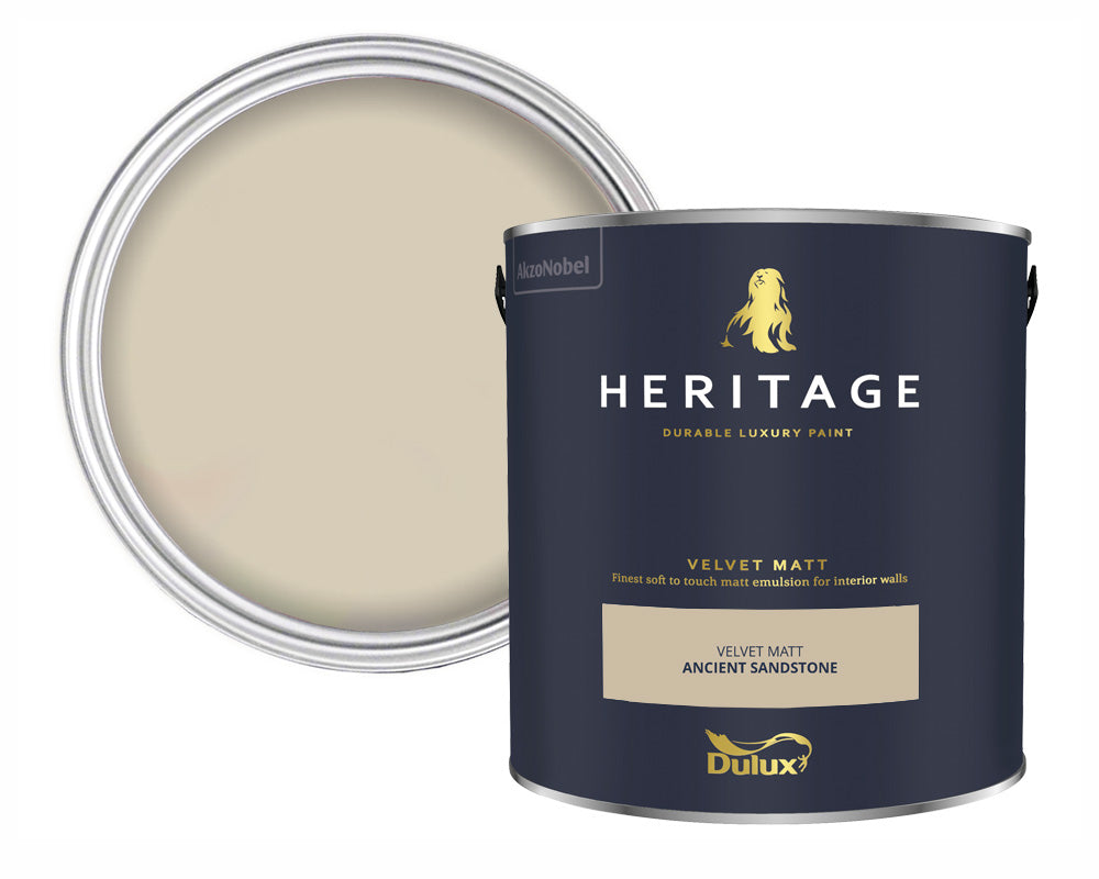 Dulux Heritage Ancient Sandstone Paint Tin