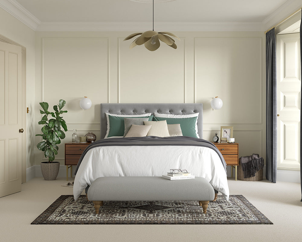 Dulux Heritage Cornish Clay Bedroom