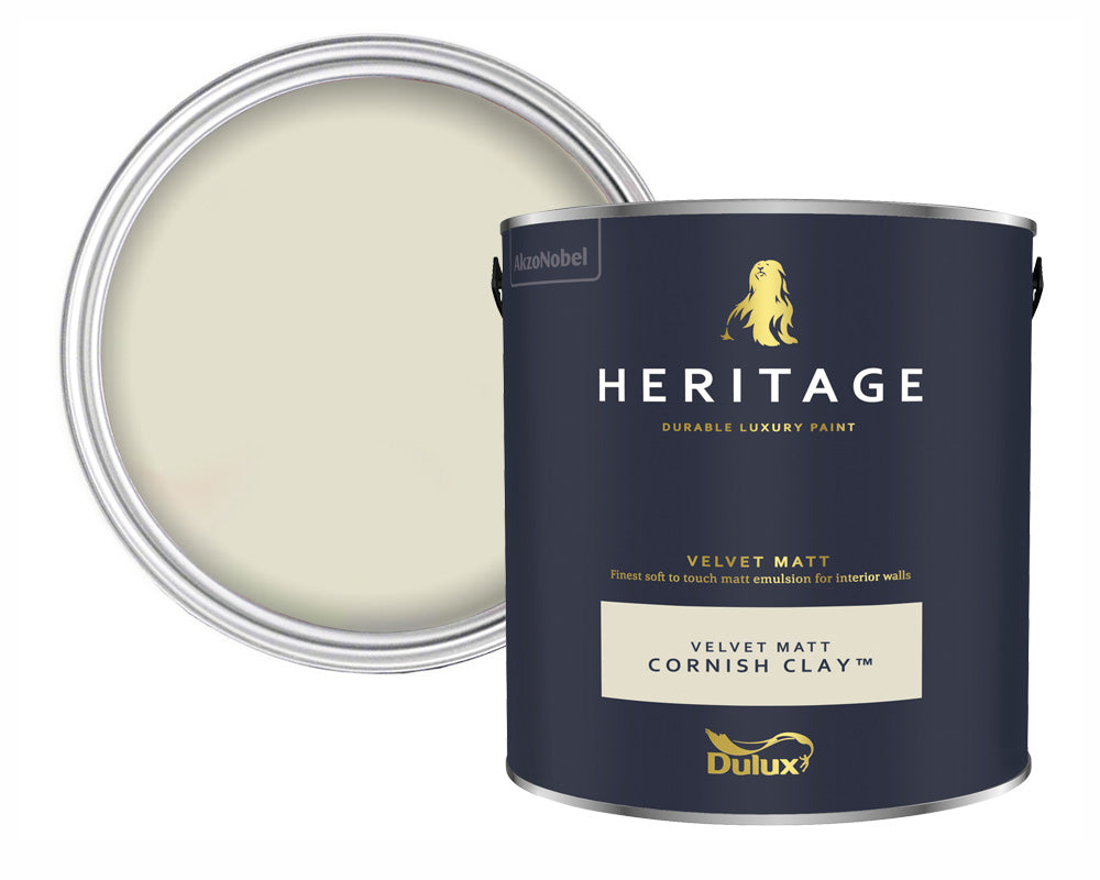 Dulux Heritage Cornish Clay Paint Tin