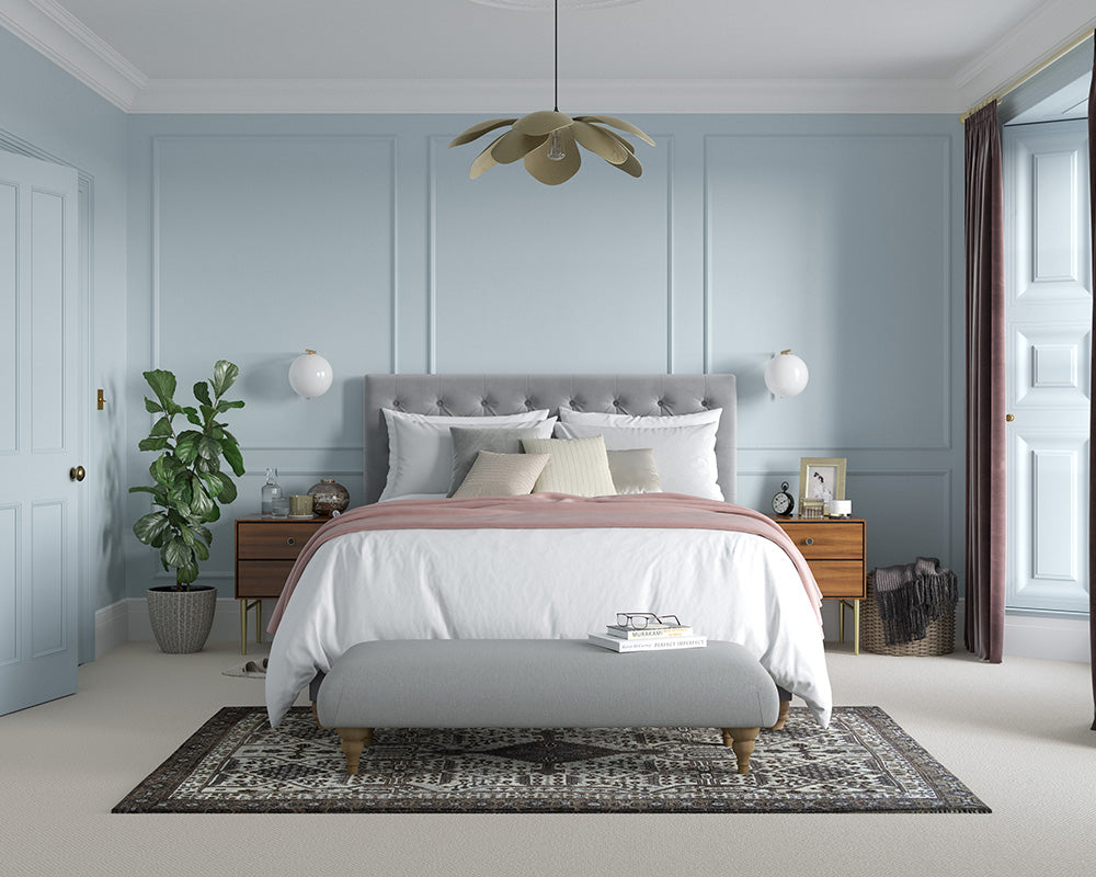 Dulux Heritage Country Sky Bedroom