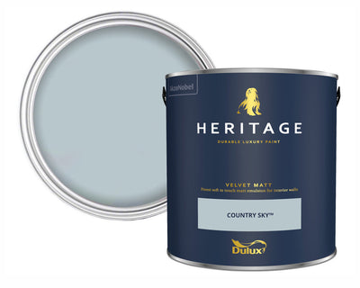 Dulux Heritage Country Sky Paint Tin