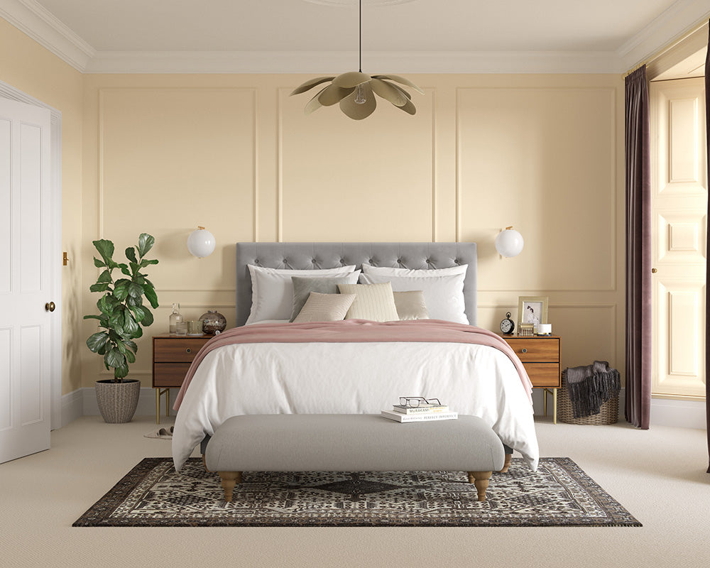 Dulux Heritage Cream Bedroom
