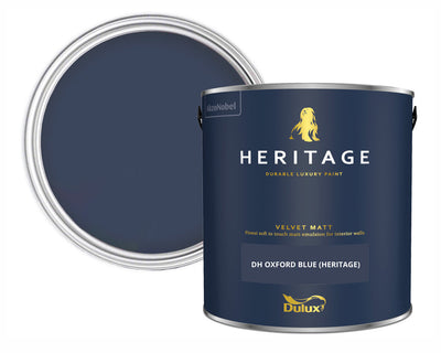 Dulux Heritage DH Oxford Blue Paint Tin