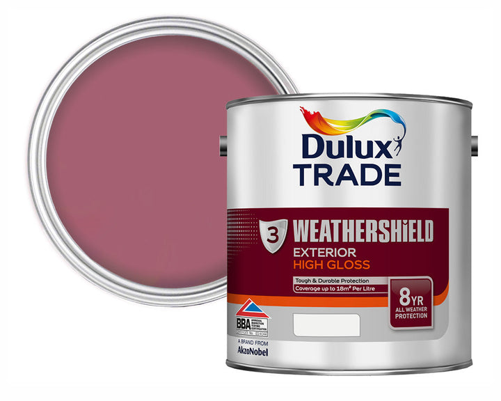 Dulux Heritage Fitzrovia Red Paint