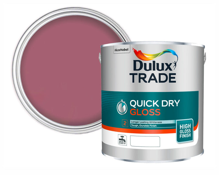 Dulux Heritage Fitzrovia Red Paint