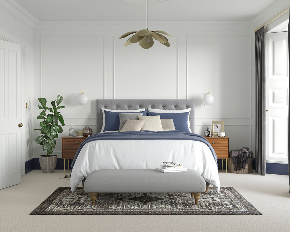 Dulux Heritage Indian White Bedroom
