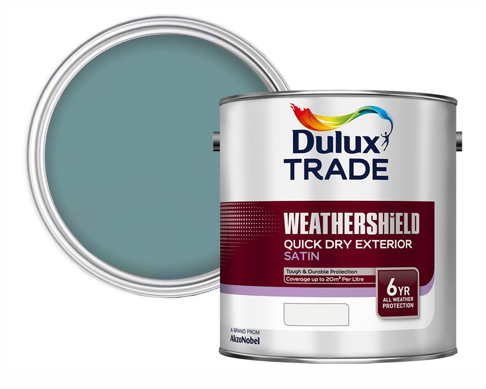 Dulux Heritage Maritime Teal  Paint