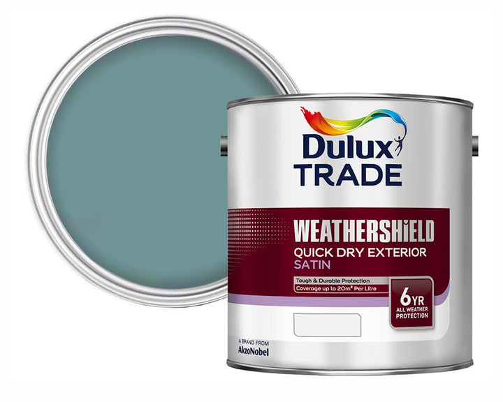 Dulux Heritage Maritime Teal  Paint