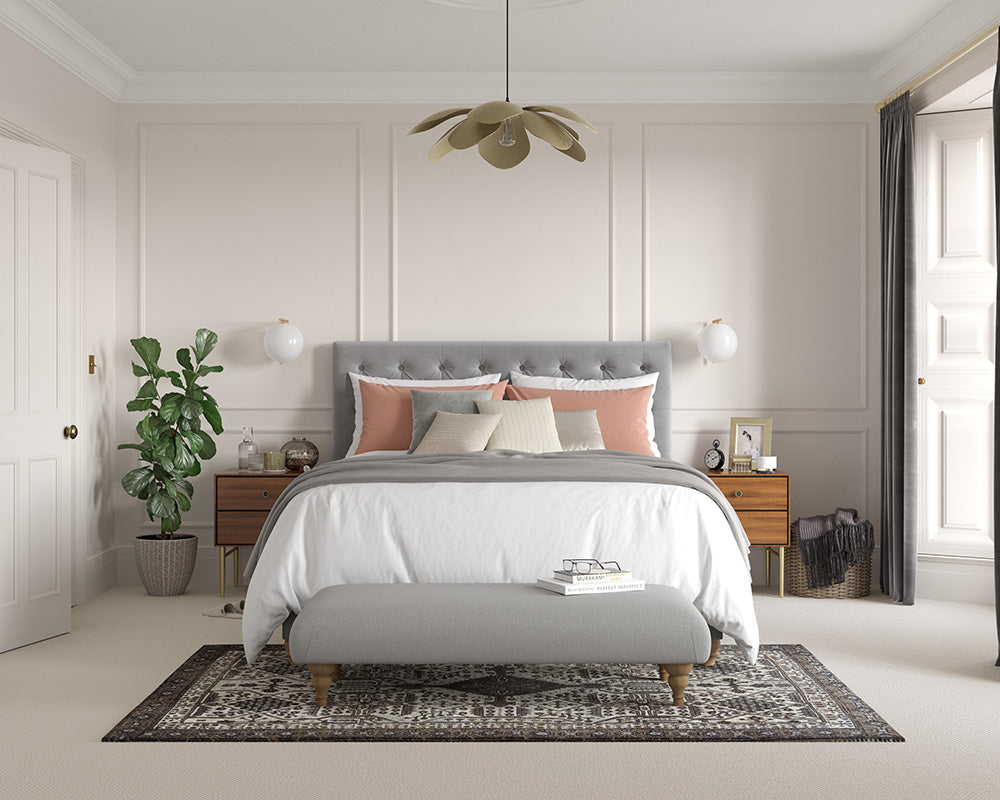 Dulux Heritage Pale Nutmeg Bedroom