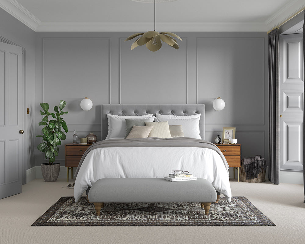 Dulux Heritage Pewter Plate Bedroom