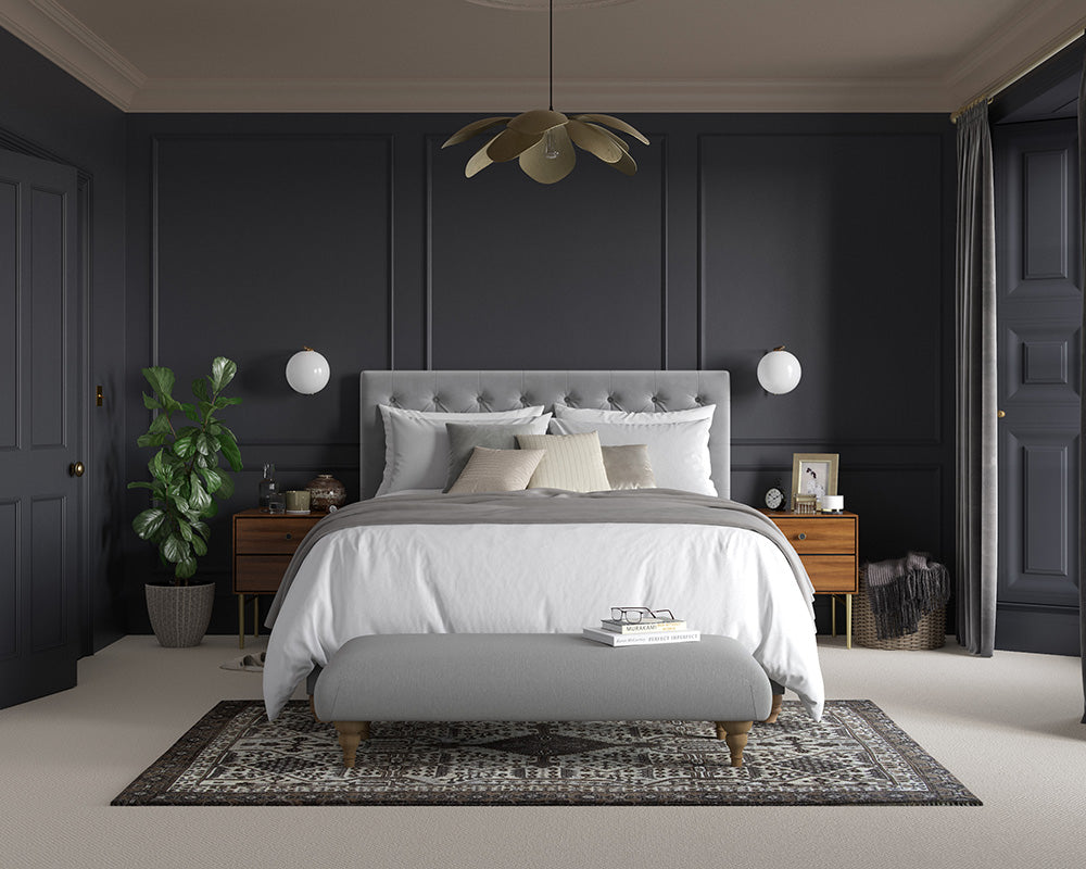 Dulux Heritage Ravens Flight Bedroom