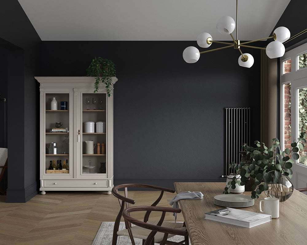 Dulux Heritage Ravens Flight Paint in Dining Room