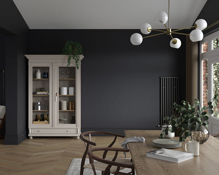 Dulux Heritage Ravens Flight Paint in Dining Room