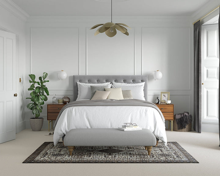Dulux Heritage Turtledove Grey Bedroom