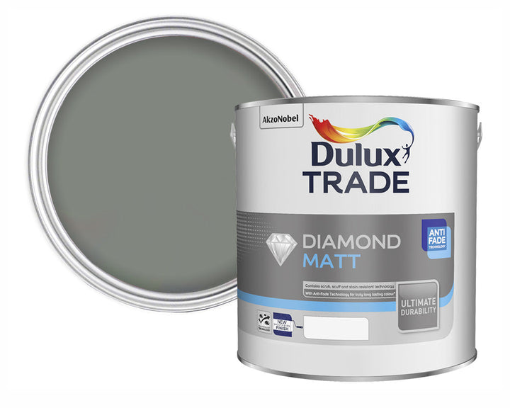 Dulux Heritage Waxed Khaki Paint
