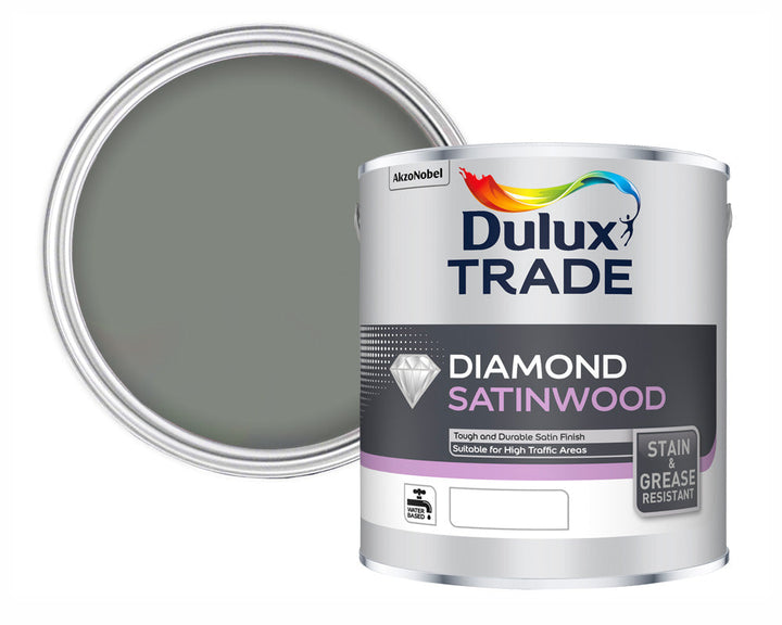 Dulux Heritage Waxed Khaki Paint