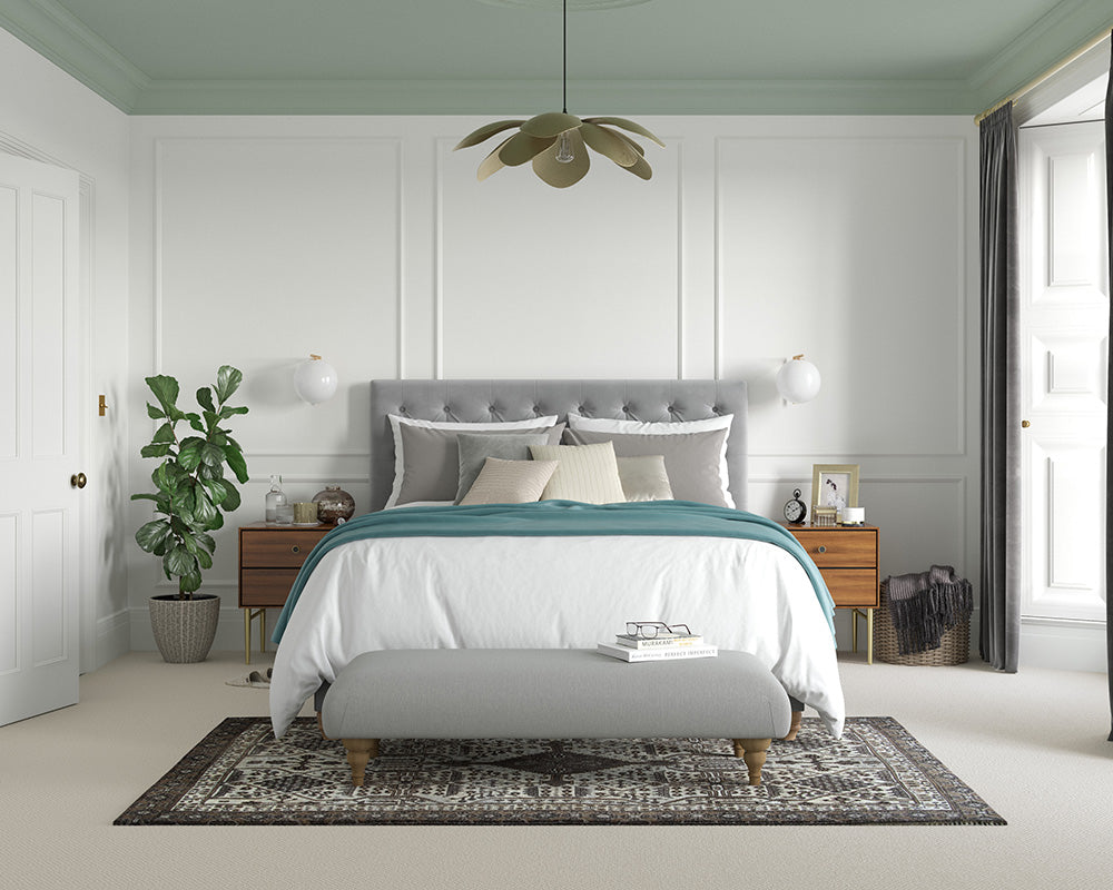 Dulux Heritage Wishbone White Bedroom