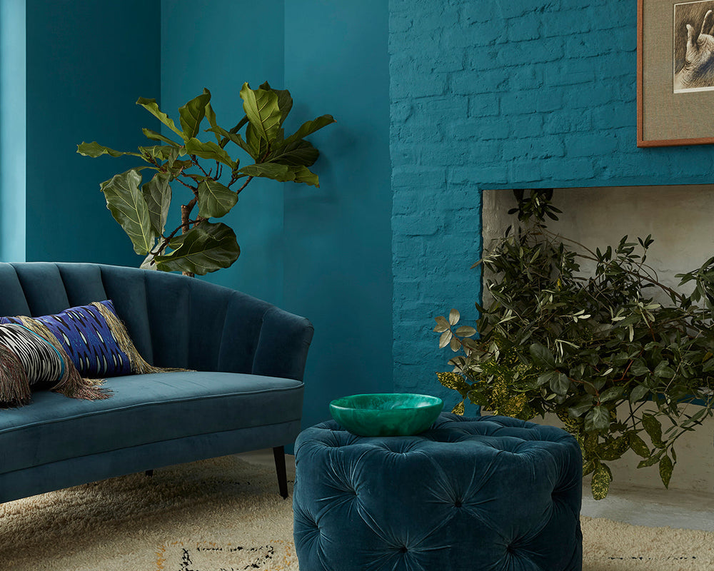 Earthborn Bobble Hat Paint in Room