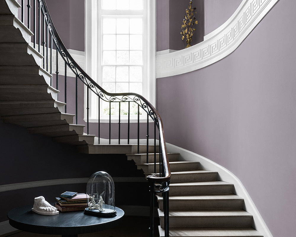 Paint & Paper Library Erica paint in a hallway